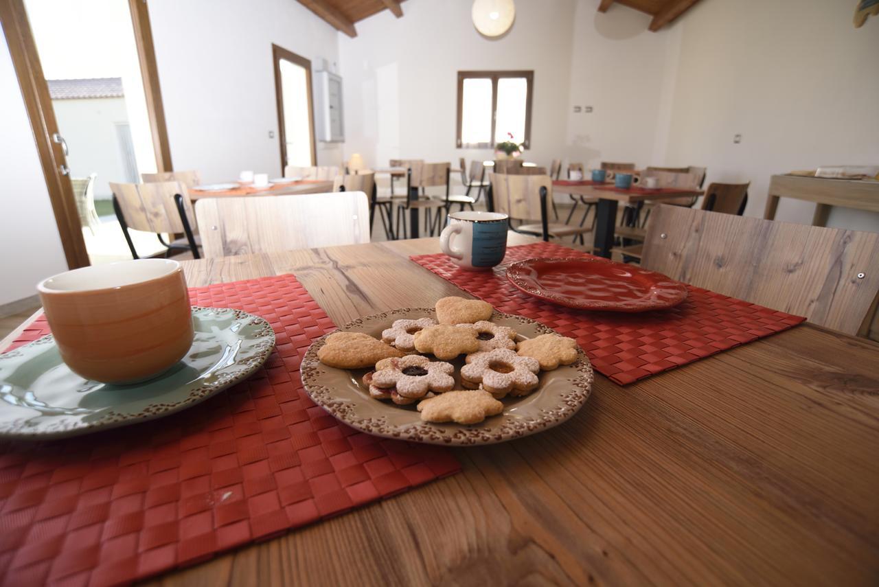 Agriturismo Al Riparo Dai Venti 斯廷蒂诺 外观 照片